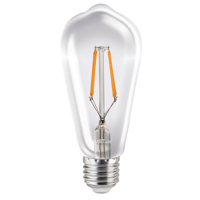 JUST LED JUSTLed-LED Filament Ε27 ST64 10W 3000K Θερμό Dimmable (B276410201)