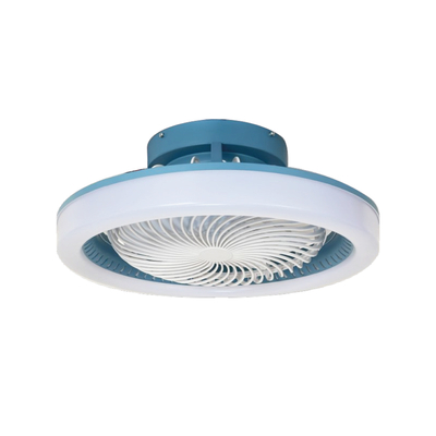 it-Lighting Eidin 36W 3CCT LED Fan Light in Blue Color (101000870)