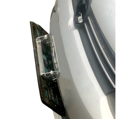 Βάση πινακίδας οχημάτων αλουμινίου - 1216704A - 120237 - Red