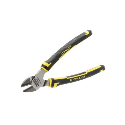Πλαγιοκόφτης FATMAX με βαριά μόνωση 160mm. Θερμική επεξεργασία σφυρηλατημένου κράματος χρωμιωμένου χάλυβα - Ανθεκτικότητα και Διάρκεια Ζωής. Γυαλισμένη κεφαλή. Λαβές FatMax ανθεκτικές στα πιο κοινά χημικά. / 0-89-858