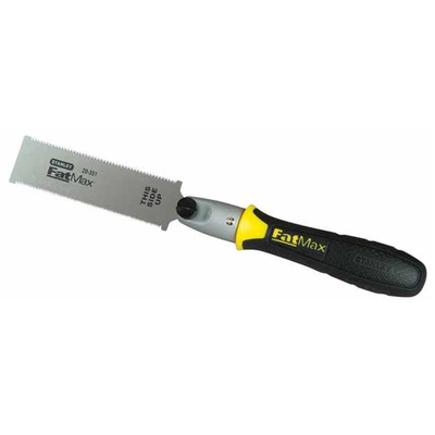 Πριόνι με εύκαμπτη πλακέ λάμα 120mm με δόντια και στις 2 πλευρές. Σχεδιασμένο για τριμάρισμα σε οδοντωτά ή κυκλικά κομμάτια. Νέα εργονομικής σχεδίασης λαβή Cushion Grip για άνεση. Εύκαμπτη λάμα πολλαπλών εφαρμογών. / 0-20-331