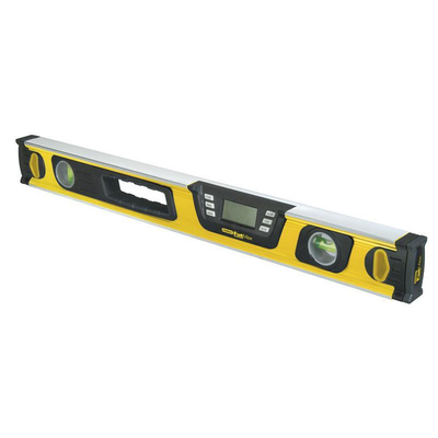 Αλφάδι ψηφιακό FATMAX με 2 μάτια μήκος 40cm, Ανάκληση μνήμης (9 μετρήσεις). Οθόνη LCD. Ανάγνωση 360° – γυρίζει σε ανάποδη θέση. Λειτουργία HOLD. Λειτουργία MODE (βαθμός/ποσοστά/in-ft). Δείκτης χαμηλής μπαταρίας. Συμπεριλαμβάνεται αδιάβροχη τσάντα. / 0-42-063