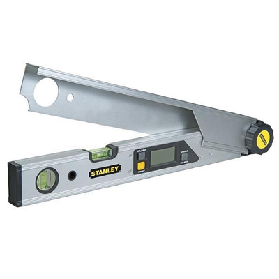 Αλφάδι ψηφιακό με 2 μάτια μήκος 40cm. Οθόνη LCD. Γωνιακή μέτρηση από 0° εώς 180°. Οριζόντια και κάθετα μάτια. Προφίλ ανοδιωμένου αλουμινίου. / 0-42-087