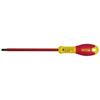 Κατσαβίδι ίσιο με μόνωση 1000V VDE FATMAX 5,5x150mm σε blister / 0-65-413