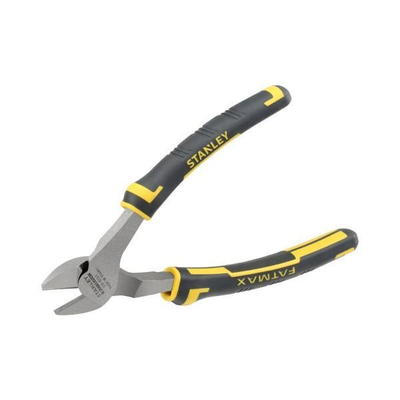 Πλαγιοκόφτης FATMAX με βαριά μόνωση 160mm. Θερμική επεξεργασία σφυρηλατημένου κράματος χρωμιωμένου χάλυβα - Ανθεκτικότητα και Διάρκεια Ζωής. Γυαλισμένη κεφαλή. Λαβές FatMax ανθεκτικές στα πιο κοινά χημικά. / 0-89-860