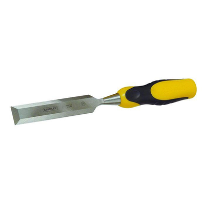 Σκαρπέλο με πλαστική λαβή και μέταλλο Νο22mm. Ατσάλινο άκρο στη λαβή – μπορεί να χρησιμοποιηθεί με ατσάλινο σφυρί για αύξηση της δύναμης κρούσης. Μακριά λαβή από μαλακό υλικό – για πολύ καλό πιάσιμο και έλεγχο. Λάμα από σφυρήλατο ανθρακούχο χάλυβα για μεγάλη διάρκεια ζωής. / 0-16-879