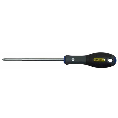 Κατσαβίδι Pozi FATMAX pz1x100mm σε blister. Ο χρωματισμός στην άκρη του κάνει ευκολότερη τη σωστή επιλογή κατσαβιδιού ανάλογα με τον τύπο της βίδας. Ο μαλακός θόλος του τελειώματος επιτρέπει γρηγορότερη περιστροφή προσφέροντας ταχύτητα και άνεση στο χρήστη. / 0-65-335