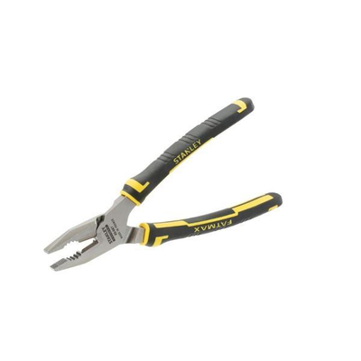 Πένσα FATMAX με βαριά μόνωση 180mm. Πολλαπλές Χρήσεις - Βιομηχανικές, κατασκευαστικές, αυτοκινήτου και DIY. Συμμορφωμένα με όλα τα πρότυπα DIN, ISO και ANSI. Ανθεκτικότητα και Διάρκεια Ζωής - Θερμική επεξεργασία σφυρηλατημένου κράματος χρωμιωμένου χάλυβα. / 0-89-867