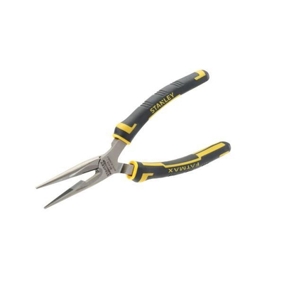 Μυτοτσίμπιδο FATMAX με βαριά μόνωση 160mm. Πολλαπλές Χρήσεις - Βιομηχανικές, κατασκευαστικές, αυτοκινήτου και DIY. Συμμορφωμένα με όλα τα πρότυπα DIN, ISO και ANSI. Θερμική επεξεργασία σφυρηλατημένου κράματος χρωμιωμένου χάλυβα. / 0-89-869