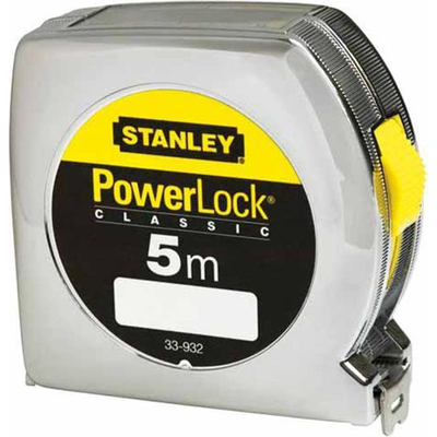 Μέτρο POWERLOCK με οθόνη με κέλυφος ABS και λάμα 19mm - 5m/16ft σε blister / 0-33-932