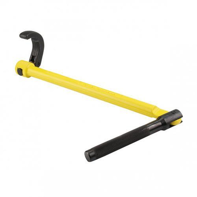 Ρακορόκλειδο 240mm. Για το σφίξιμο από τα καρυδάκια που κρατούν τις βρύσες σε έναν νεροχύτη ή μία λεκάνη. Μακρύ σώμα για εύκολη πρόσβαση πίσω από τον νεροχύτη. Περιστρεφόμενη χειρολαβή. / 0-70-453