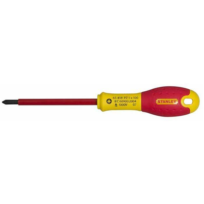 Κατσαβίδι Pozi με μόνωση 1000V VDE FATMAX pz1x100mm σε blister / 0-65-418