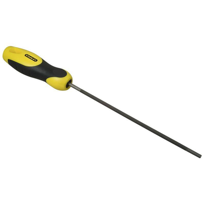Λίμα αλυσοπριόνου με τσαπί Νο4mm-5/32". Ισχυρή ατσάλινη κατασκευή για κοφτερή λείανση. Εργονομική σχεδίαση λαβής που αποτρέπει το γλίστρημα του χεριού. Ελαστική επένδυση λαβής που απορροφά τους κραδασμούς. / 0-22-491