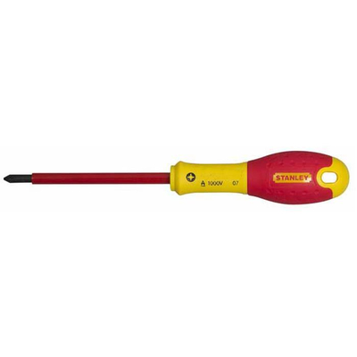 Κατσαβίδι Pozi με μόνωση 1000V VDE FATMAX pz2x125mm σε blister / 0-65-419