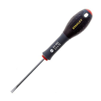 Κατσαβίδι ίσιο ηλεκτρολόγων FATMAX 3,5x75mm σε blister / 0-64-983