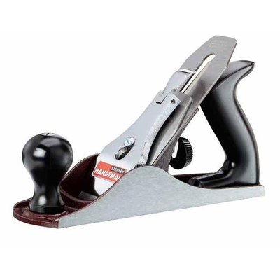 Ροκάνι μεταλλικό HANDYMAN Νο3 240mm λάμα 44mm. Ρύθμιση με την άκρη δακτύλου για βάθος και ρύθμιση κοπής. Βίδα ρύθμισης βάθους λάμας. Επισμαλτωμένο φινίρισμα. / 1-12-203