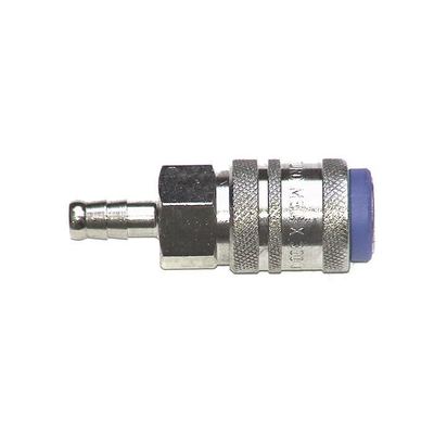 Πρίζα-ταχυσύνδεσμος Universal με ουρά για λάστιχο 8mm / 10222U