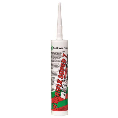 Κόλλα-σφραγιστικό 12τεμ. HYBRIFIX 290ml λευκή με εξαιρετική πρόσφυση, άοσμο, φιλικό στον χρήση, για πολλαπλές εφαρμογές, μεγάλη αντοχή στις υπεριώδεις ακτίνες, το νερό, την υγρασία και τη μούχλα, εφαρμογή και σε υγρές επιφάνειες, βάφεται με χρώματα ενός κ / 11515600
