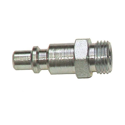 Βύσμα πρίζας με αρσενικό σπείρωμα 1/4" / 11001