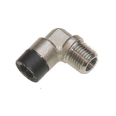 Γωνία αρσενική 1/4" σε σωλήνα 8mm / 17134