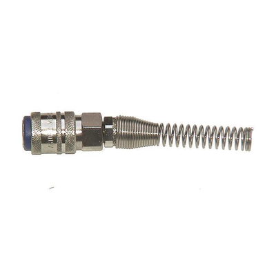 Πρίζα Universal με ελατήριο για σπιράλ λάστιχο 6x8mm / 10241U