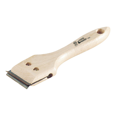 Ξύστρα με ξύλινη λαβή και φάρδος λάμας Νο40mm / 1176004