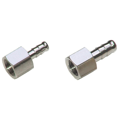 Άκρο με θηλυκό σπείρωμα 1/4" σε ουρά 8mm / 13264