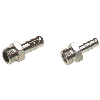 Άκρο με αρσενικό σπείρωμα 1/4" σε ουρά 10mm / 13253