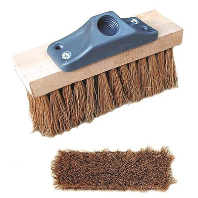 Βούρτσα πίσσας με χόρτινη τρίχα 6,5cm μήκους 25cm / 190