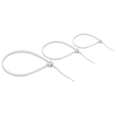 Δεστράκια 100τεμ. λευκά Νο2,5x100mm / 2202