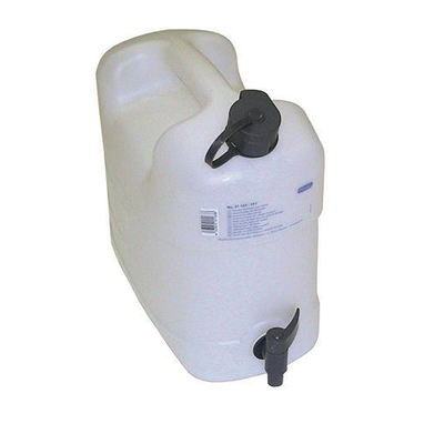 Μπιτόνι νερού με βρύση λευκό Νο15L / 21165