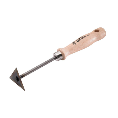 Ξύστρα τρίγωνη με ξύλινη λαβή Νο10cm / 360-10