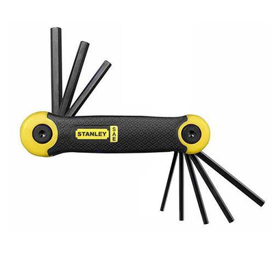 Κλειδιά TORX λαβής σετ 8 τεμ.Τ9,10,15,20,25,27,30,40. Άνετη επικαλουπωμένη εργονομική λαβή. Όλα τα κλειδιά αποθηκεύονται σε ορισμένη διάσταση για εύκολη πρόσβαση. Ειδικά επεξεργασμένη άκρη για να οδηγεί το κλειδί σε πιο ομαλή πρόσβαση. / 2-69-266