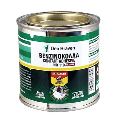 Βενζινόκολλα 185gr μελί χωρίς τολουόλη, αντοχή σε υγρασία, νερό και καιρικές συνθήκες, ελαστική μετα την ωρίμανση, καλή πρόσφυση, για εσωτερική και εξωτερική χρήση / 34040000