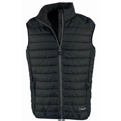 Μπουφάν αμάνικο μαύρο THERMIC VEST EASY Αντιανεμική προστασία κάτω από το κεντρικό φερμουάρ. 

Μασχάλες με ελαστική ταινία
. 
Ελαφριά, απαλή και συμπιεστή επένδυση

. Μεγάλες μπροστινές τσέπες με φερμουάρ

. ΥΛΙΚΑ

κύριο ύφασμα:

100% Νάιλον με επίστρωση PU
 επένδυση:

100% Ανακυκλωμένες ίνες πολυεστέρα. ΧXXL / 32079