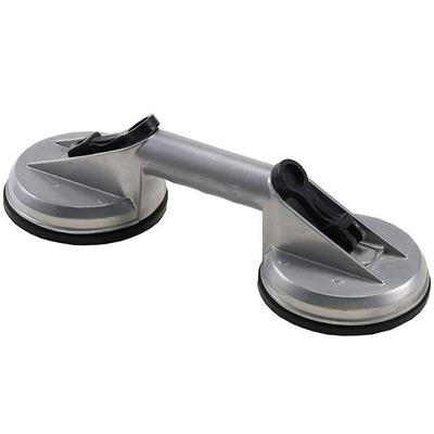 Βεντούζα τζαμιών διπλή με πλαστική λαβή / 25671