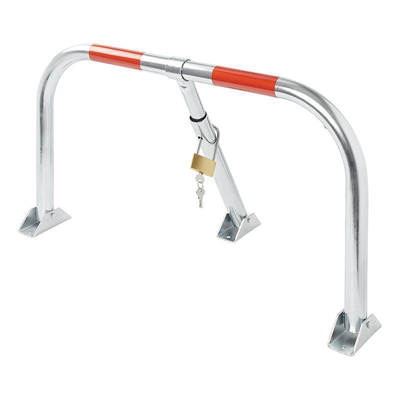 Μπάρα στάθμευσης πτυσσόμενη διαστάσεις: 68x40x43cm πάχος 32mm,  3,8kg / 2148