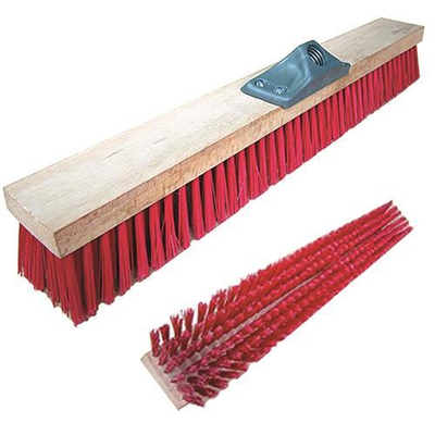 Βούρτσα δρόμου με πλαστική τρίχα 6cm μήκους 60cm / 60160