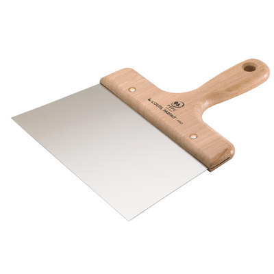 Σπατουλαδόρος inox με ξύλινη λαβή Νο16x10cm / 555016
