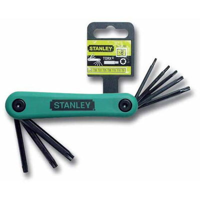Σετ 8 κλειδιά Άλλεν Torx (T9-T10-T15-T20-T25-T27-T30-T40). Με θήκη τσέπης. / 4-69-263
