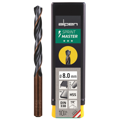 Τρυπάνι αέρος MASTER για σίδερο 10τεμ. 1x34mm / 626001001