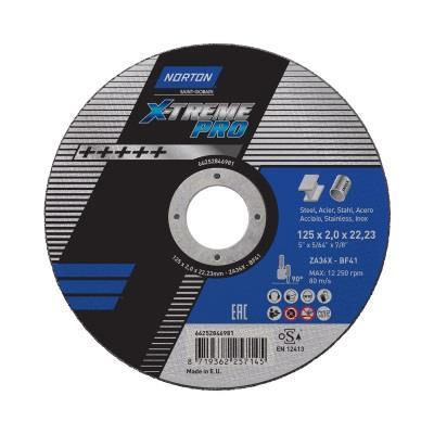 Δίσκος κοπής για inox-σιδηρου 25τεμ. Ίσιος X-TREME PRO No180x1,6x22,3mm / 66252846983