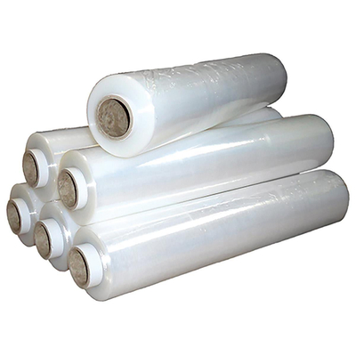 Stretch film διάφανο 6τεμ. 50cm, ύψος 105m, 1800gr βάρος / 807374