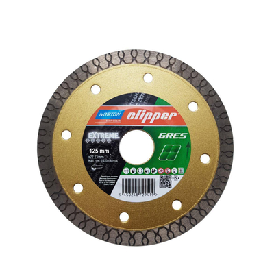 Δίσκος διαμαντέ EXTREME GRES 115X1,3X22,23mm δίσκοι για πλακάκια κεραμικά, πορσελάνης και γρανίτη εως 3 εκατοστά. Ξηρής και υγρής κοπής. / 70184602447