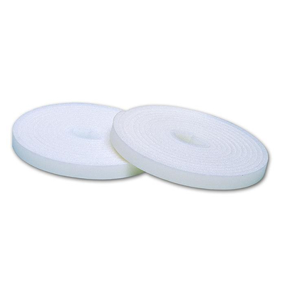 Ταινία διπλής όψης αφρώδης 19mmx5mx0,8mm λευκή με υποστήριξη αφρώδους υλικού PE για τη στερέωση υλικών στην οικοδομή, τη βιομηχανία και το σπίτι / 83100195