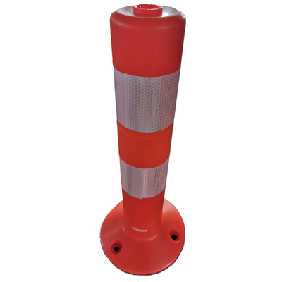 Κολωνάκι σήμανσης PE πλαστικό ύψος 45cm, πορτοκαλί, διάμετρος σωλήνα 80mm, βάρος 0,4Kg. Κατασκευάζεται απο πολυαιθυλένιο, διαθέτει λευκή ανακλαστική ταινία. Ποσότητα κιβωτίου 25τεμ. Ελάχιστη ποσότητα για επαρχία 5τεμ. / 720445