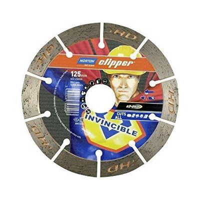 Δίσκος διαμαντέ μπετού MULTI-MATERIAL STANDARD 125X2,2X22,23mm για όλα τα δομικά ύλικα, μπετό, οπλισμένο μπετόν, πλακάκια, πέτρα και γρανίτη / 70184603343