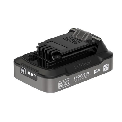 Μπαταρία λιθίου POWERCONNECT 18V - 2.5Ah με ένδειξη κατάστασης φόρτισης / BDL2518S-XJ