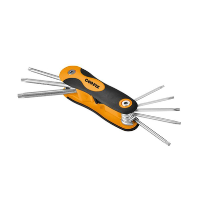 Σουγιάς torx σετ 9τεμ. Τ9-Τ40 / CFH-D02004-1