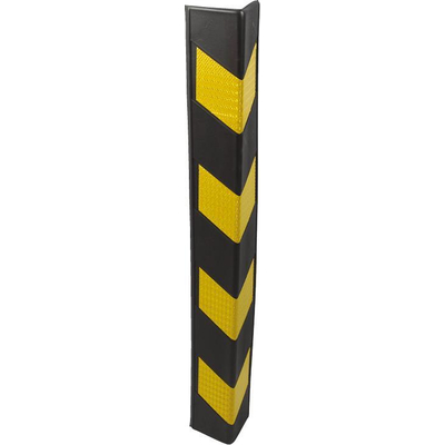 Προστατευτικό για γωνίες αφρώδες 80Χ9,5Χ0,8cm. Κατασκευάζεται απο αφρώδες πλαστικό, διαθέτει κίτρινες ανακλαστικές ταινίες. Ποσότητα κιβωτίου 100τεμ. Ελάχιστη ποσότητα για επαρχία 10τεμ. / 9111